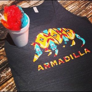 Armadilla Southwestern Tank
